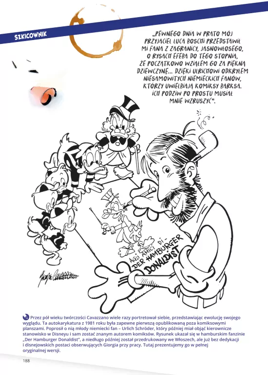 Najlepsze komiksy: Giorgio Cavazzano. Włoski Skarbiec. Tom 1 - tantis.pl