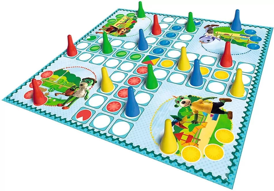 Chińczyk Rodzina Treflików - tantis.pl