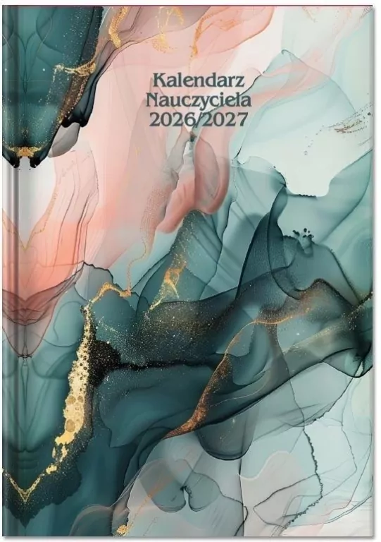 Kalendarz 2026/2027 Nauczyciela Marmur - tantis.pl