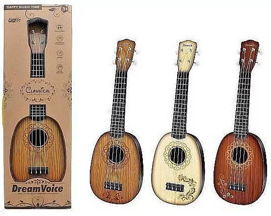 Ukulele 67x21x7,8cm MIX - tantis.pl