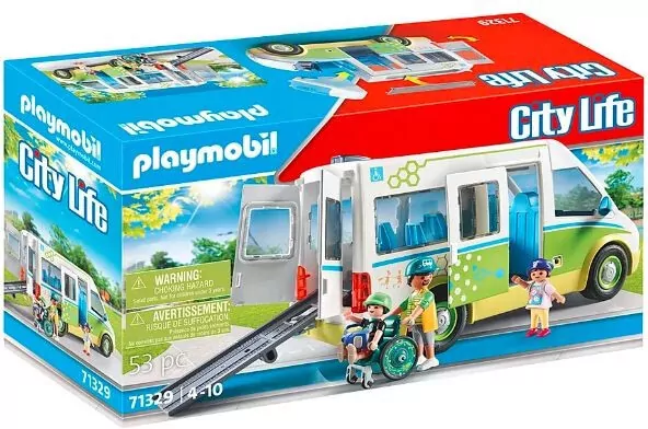 Autobus szkolny. City Life 71329 - tantis.pl