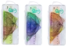 Zestaw geometryczny Aurora 4 elementy M&G