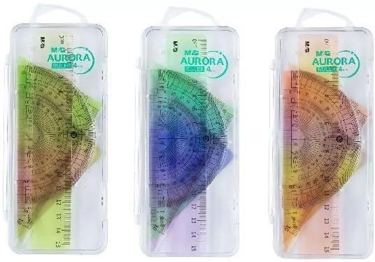 Zestaw geometryczny Aurora 4 elementy M&G