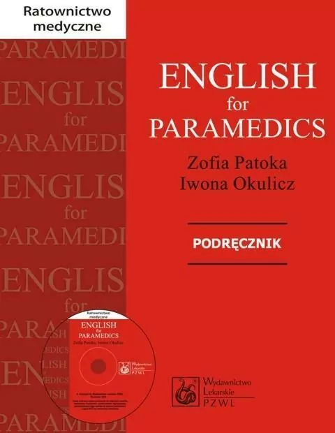 English for Paramedics Podręcznik z płytą CD - tantis.pl