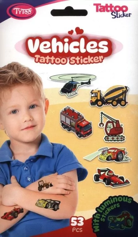 Tytoo. Tatuaże Pojazdy - tantis.pl