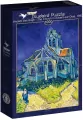 Puzzle 1000 Van Gogh, Kościół w Auvers - tantis.pl