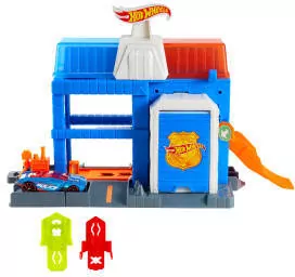 Hot Wheels City Komisariat policji Zestaw - tantis.pl