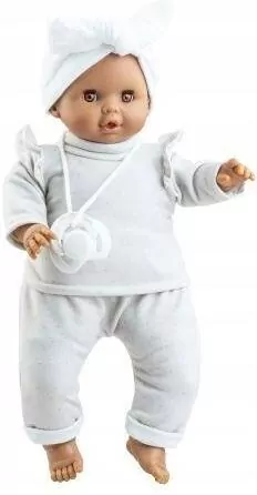 Lalka hiszpańska bobas płaczący Sonia 36cm - tantis.pl