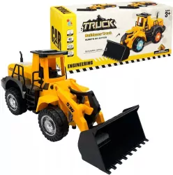 Spychacz z napędem światło dźwięk