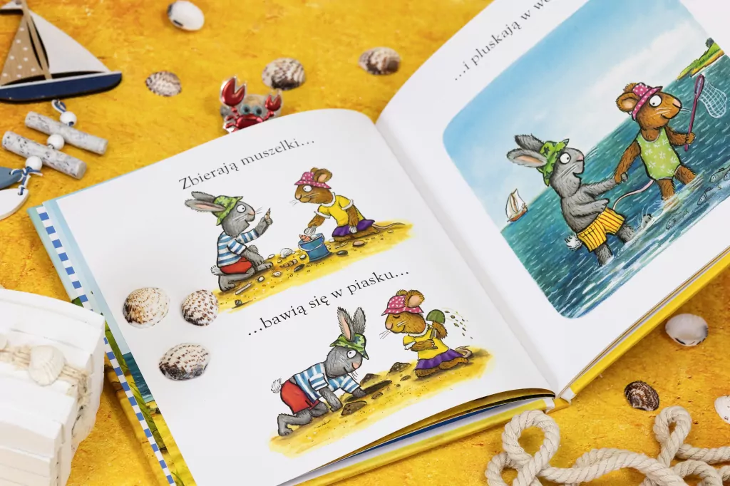 Nowy kolega. Pola i Piotruś - tantis.pl