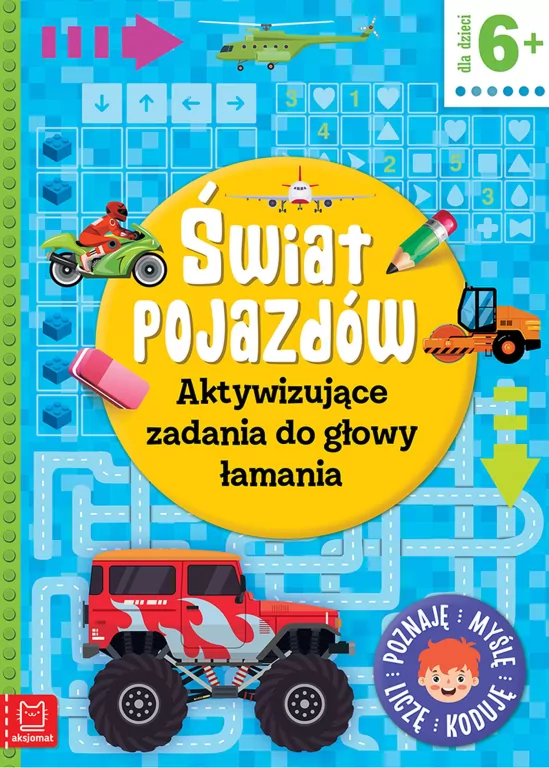 Świat pojazdów. Aktywizujące zadania - tantis.pl