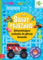 Świat pojazdów. Aktywizujące zadania - tantis.pl