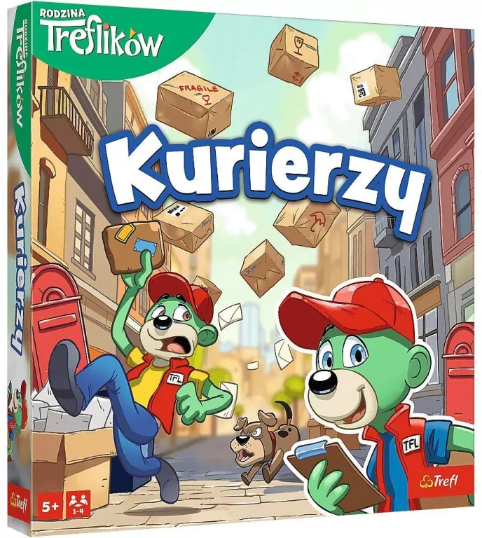 Rodzina Treflików Kurierzy TREFL - tantis.pl