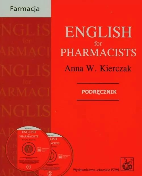 English for Pharmacists + 2CD - tantis.pl