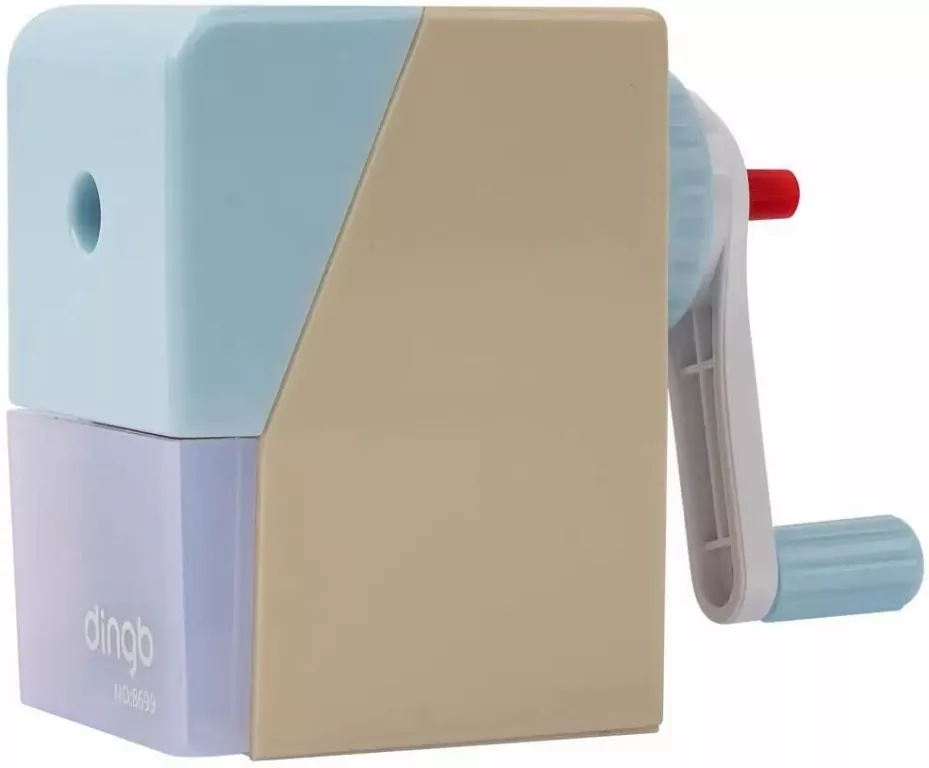 Temperówka na korbkę pastelowa - tantis.pl