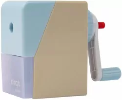 Temperówka na korbkę pastelowa