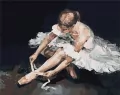 Malowanie po numerach. Kobieca łaska 40x50cm - tantis.pl