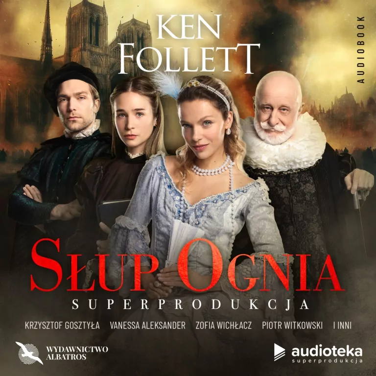 Słup ognia superprodukcja (książka audio) - tantis.pl