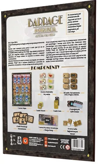 Barrage: Afera na Nilu - tantis.pl