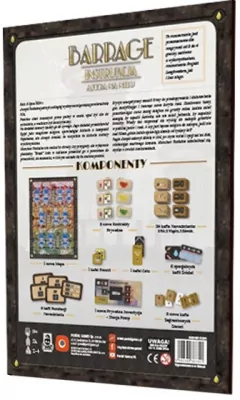 Barrage: Afera na Nilu