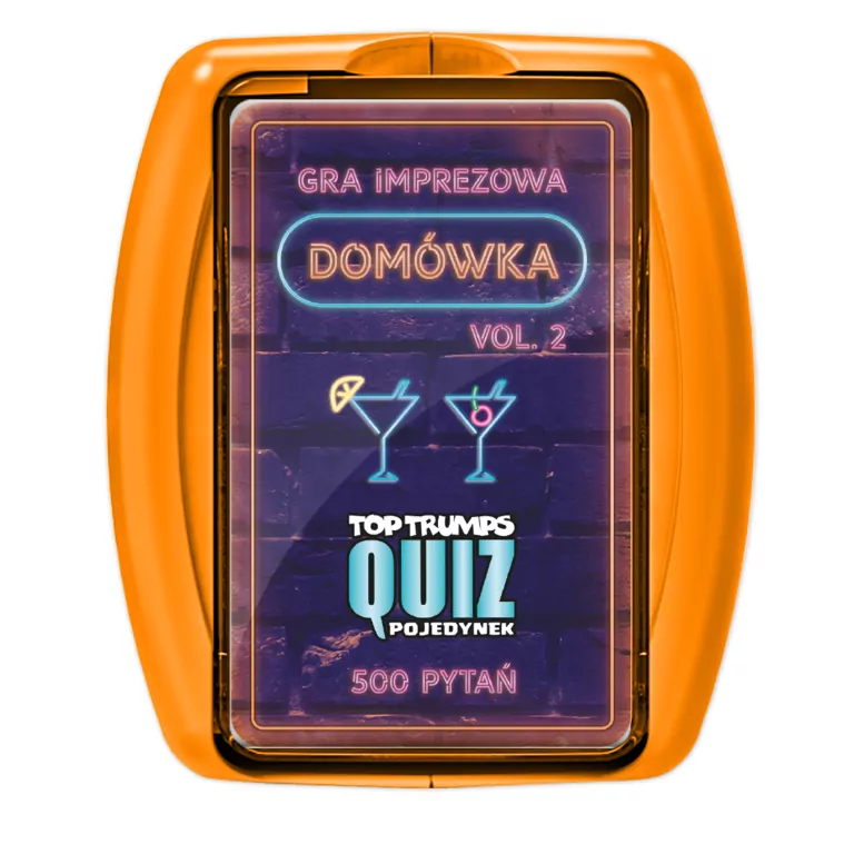 Top Trumps. Quiz Domówka - tantis.pl
