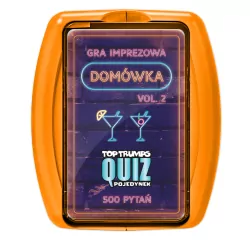 Top Trumps. Quiz Domówka