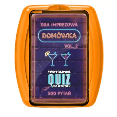 Top Trumps. Quiz Domówka