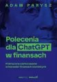 Polecenia dla ChatGPT w finansach - tantis.pl