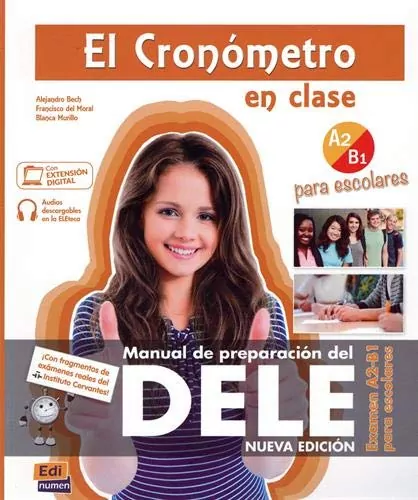 Cronometro Escolar A2/B1 + online - tantis.pl