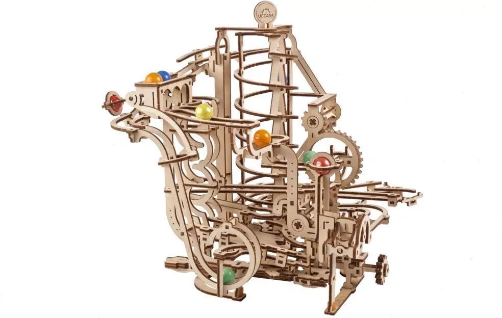 Model Mechaniczny - Marble Run Wciągnik Spiralny - tantis.pl