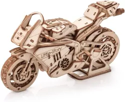 Puzzle drewniane 3D - Motocykl Grand Prix