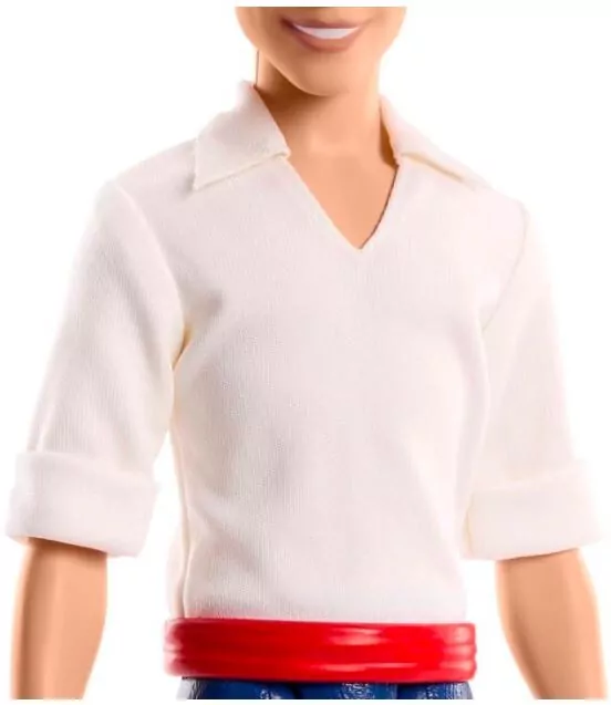 Mattel. Disney Princess. Lalka Książe Eryk HLV97 - tantis.pl