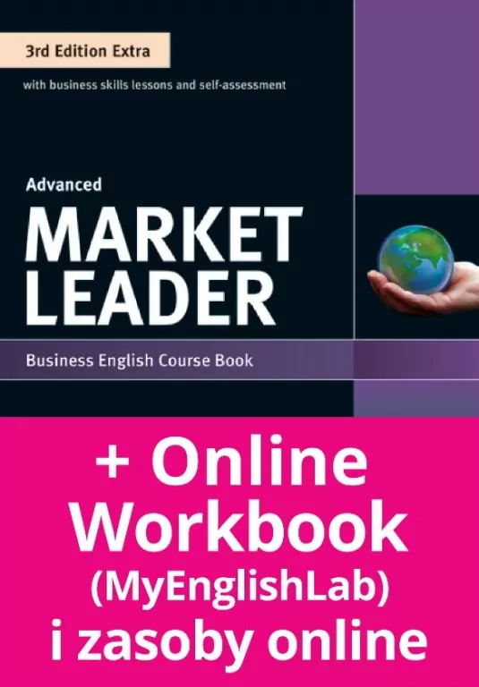 Market Leader 3E Extra Advanced SB + MyEnglishLab - tantis.pl