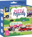 Puzzle Pojazdy 3+ - tantis.pl