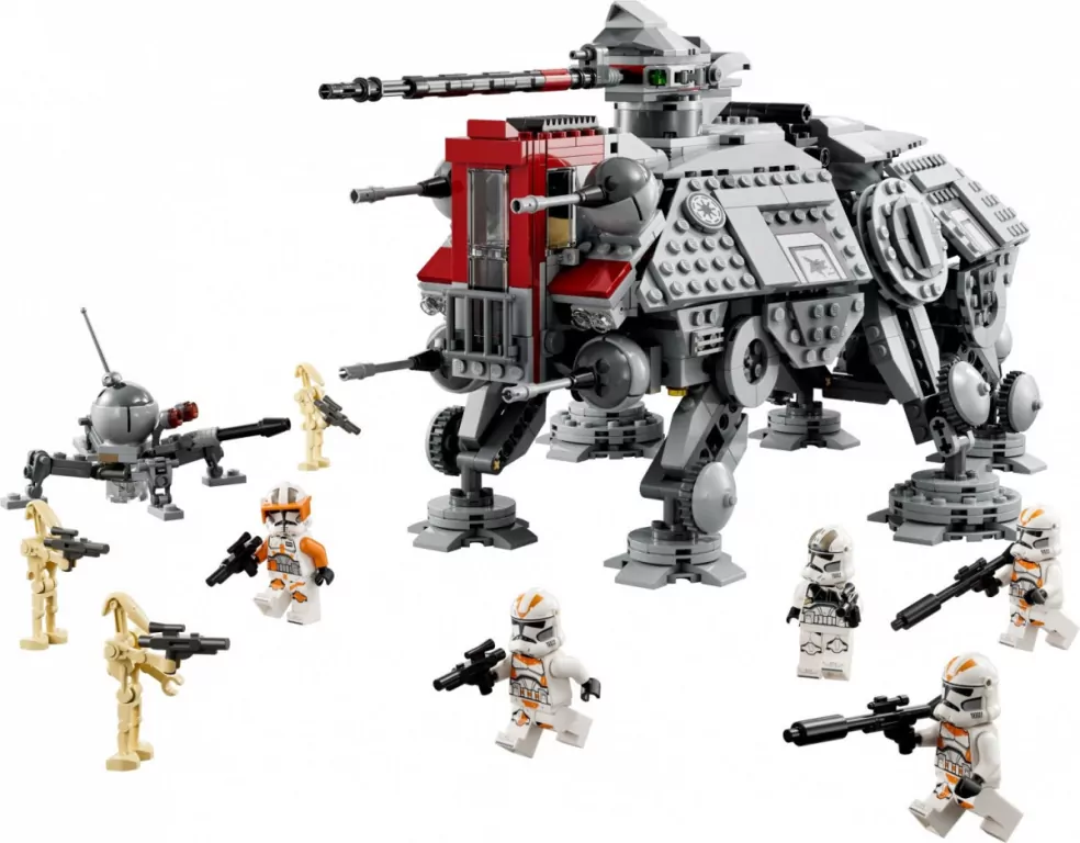 LEGO® Star Wars. Maszyna krocząca AT-TE. 75337 - tantis.pl