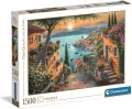 Puzzle 1500 HQ Steps to the Harbor - tantis.pl