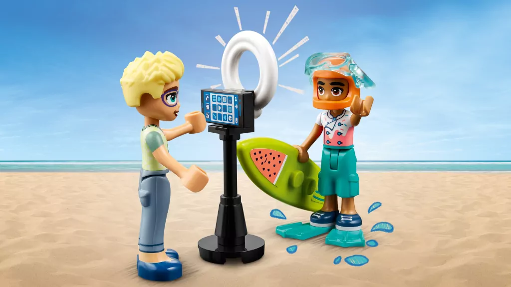 Lego® FRIENDS. Pokój Leo. 41754 - tantis.pl