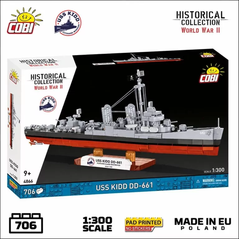 USS Kidd - tantis.pl