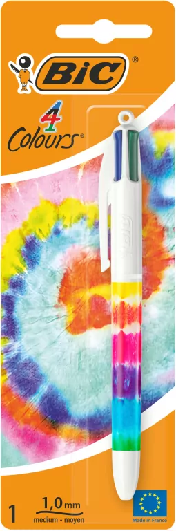 Długopis 4 Colours Message Tie Dye DAST - tantis.pl