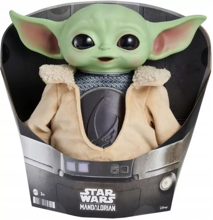 Maskotka STAR WARS GROGU 28cm HPG49 - tantis.pl