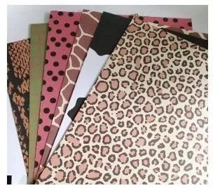 Karton w motywy zwierzęce 24x34cm 6 arkuszy - tantis.pl