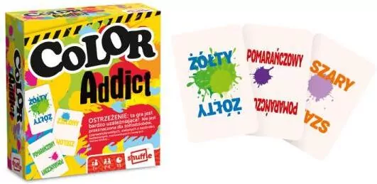 Cartamundi. Color Addict - tantis.pl