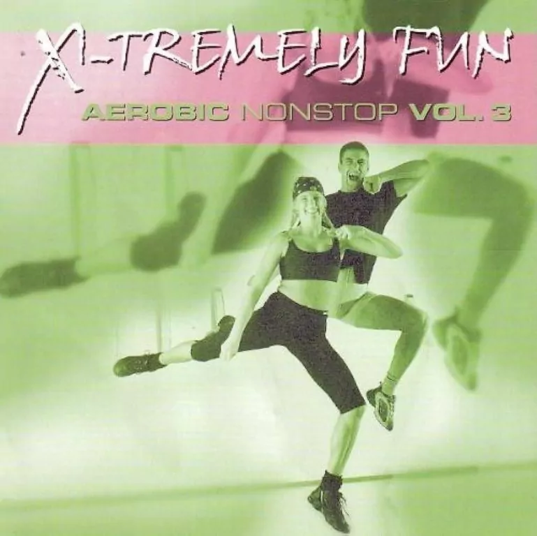 X-Tremely Fun. Aerobic Nonstop Vol.3 CD - tantis.pl