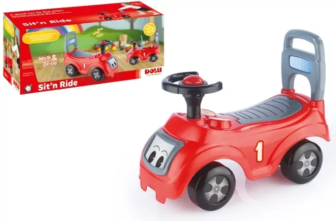 Wader Dolu Jeździk czerwony - tantis.pl