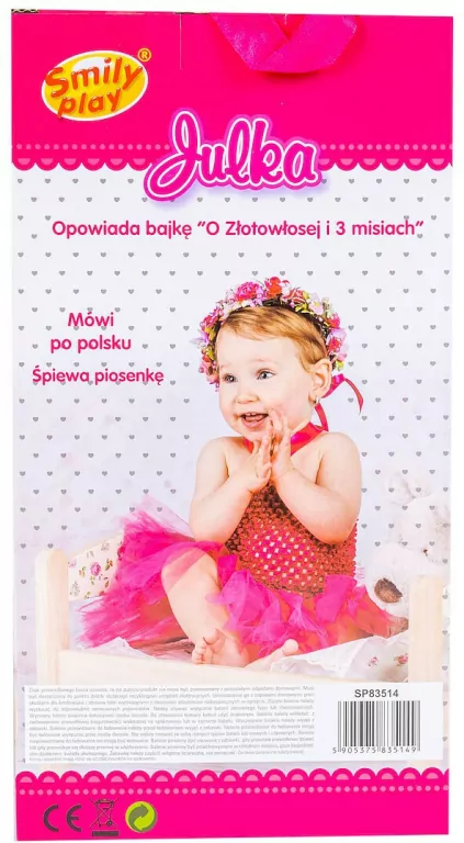 Lalka Julka - tantis.pl