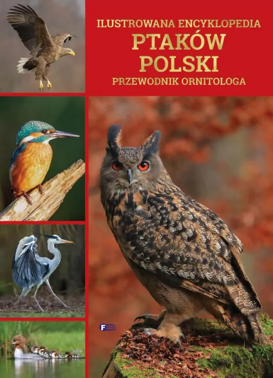 Ilustrowana encyklopedia ptaków Polski. Przewodnik ornitologa - tantis.pl
