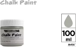 Farba kredowa 100ml szara