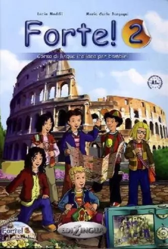 Forte! 2 podręcznik + ćwiczenia - tantis.pl