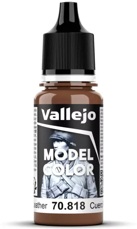 Vallejo: 70.818 - Model Color - Red Leather (18 ml) - tantis.pl