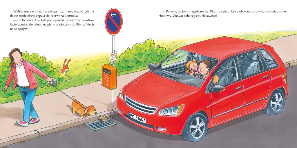 Mądra Mysz Mam przyjaciela mechanika samochodowego - tantis.pl